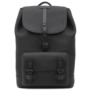 ルイヴィトン リュック・デイパック クリストファー スリム バックパック レザー ブラック 黒 M58644 中古