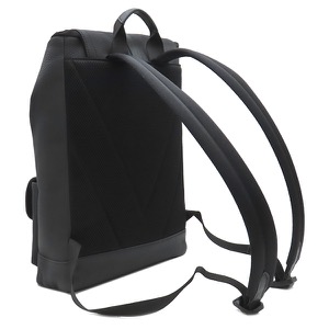 ルイヴィトン リュック・デイパック クリストファー スリム バックパック レザー ブラック 黒 M58644 中古