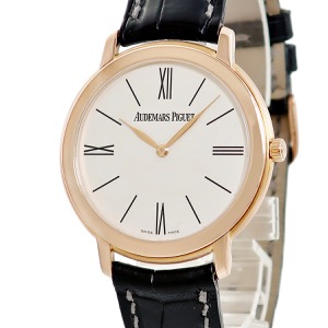 オーデマピゲ ジュール オーデマ エクストラフラット 15093OR.OO.A002CR.01 K18PG無垢 バー ローマン 手巻き