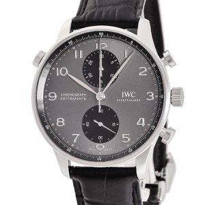 IWC ポルトギーゼ クロノグラフ ラトラパンテ ブティック ルー・ド・ラペ IW371216 スプリット 限定 手巻き