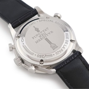 IWC ポルトギーゼ クロノグラフ ラトラパンテ ブティック ルー・ド・ラペ IW371216 スプリット 限定 手巻き