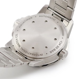 IWC アクアタイマー オートマティック IW328803 ブラック 回転式インナーベゼル 自動巻き