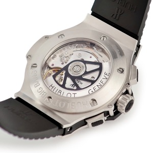 ウブロ ビッグバン エボリューション パヴェ 301.SX.1170.RX.1704 メーカーOH済 純正ダイヤ ブラック 自動巻き