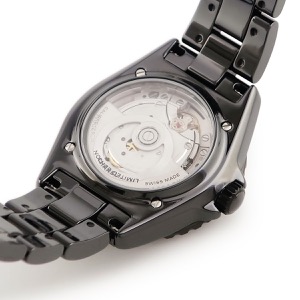 シャネル J12 BLUSH キャリバー 12.1 38mm H10312 新品同様 ブラック セラミック 黒 数量限定 自動巻き