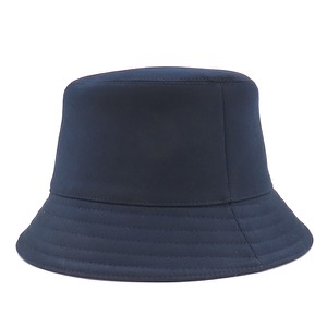 エルメス ハット ハーパー Hエレクトリック コットン ネイビー #57 紺 バケハ Hロゴ 刺 中古