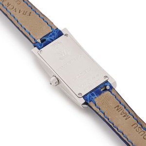 ハリーウィンストン アヴェニューC ミニ AVCQHM16WW024 K18WG無垢 純正ダイヤ シェル クオーツ