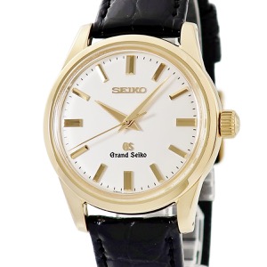 グランドセイコー 9Sメカニカル SBGW008 9S54-00A0 K18YG無垢 アイボリー マスターショップ限定 手巻き