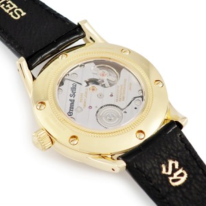 グランドセイコー 9Sメカニカル SBGW008 9S54-00A0 K18YG無垢 アイボリー マスターショップ限定 手巻き