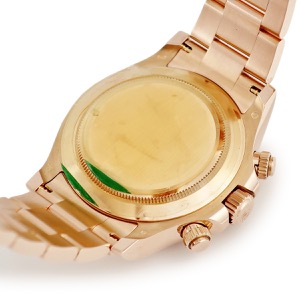 ロレックス コスモグラフ デイトナ 116505 新品同様 ランダム番 K18RG無垢 チョコレート ブラウン 自動巻き