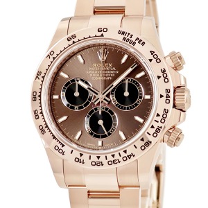 ロレックス コスモグラフ デイトナ 126505 新品同様 ランダム番 K18RG無垢 チョコレート ブラウン 自動巻き