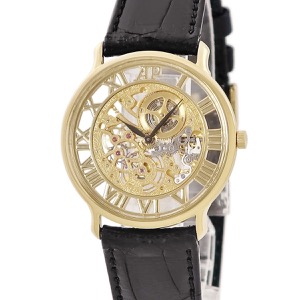 オーデマピゲ クラシック 14958B/O/0002/01 OH済 K18YG無垢 スケルトン ローマン 手巻き