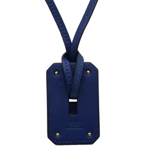 エルメス ネックレス オーケリー GM  GP ネイビー 紺 青 カデナモチーフ  中古