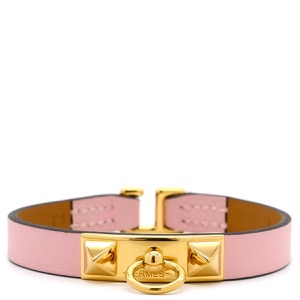 エルメス ブレスレット リヴァル ミニ GP ピンク T3 中古