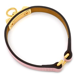 エルメス ブレスレット リヴァル ミニ GP ピンク T3 中古