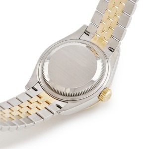 ロレックス レディ デイトジャスト 28 279383RBR ランダム番 K18YG×SS コンビ 純正ダイヤ 自動巻き