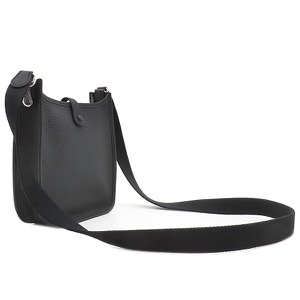 エルメス ショルダーバッグ エヴリンTPM ロング トリヨンクレマンス ブラック 黒未使用  中古