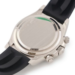 ロレックス コスモグラフ デイトナ 126519LN 新品同様 ランダム番 K18WG無垢 黒 クロノグラフ 自動巻き