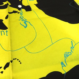 エルメス スカーフ カレ90 CARRE シルク マルチカラー 【LE MONDE EST 1 FLEUVE/世界は1つの川】　  中古