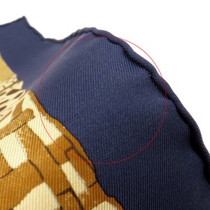 エルメス スカーフ カレ90 CARRE シルク マルチカラー 【PERSONA/ペルソナ】　  中古