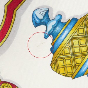 エルメス スカーフ カレ90 CARRE シルク マルチカラー 【Quimporte le flacon/香水瓶】　  中古