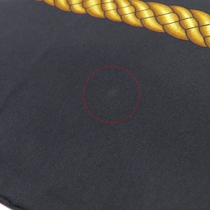 エルメス スカーフ カレ90 CARRE シルク マルチカラー 【LES TAMBOURS/タンブールの太鼓】　  中古