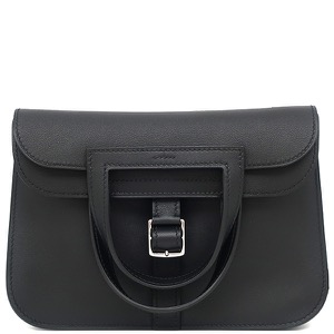 エルメス 2WAYバッグ アルザンミニ ヴォースイフト ブラック 黒 5WAYバッグ   中古