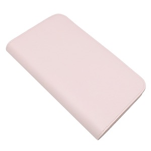 エルメス 長財布 ドゴンデュオ ドゴンGM  エバーカラー ピンク 二つ折り財布  中古