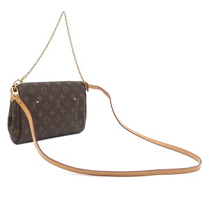 ルイヴィトン 2WAYバッグ フェイボリット PM モノグラムキャンバス ブラウン 茶 ショルダーバッグ ハンドバッグ M40717 中古