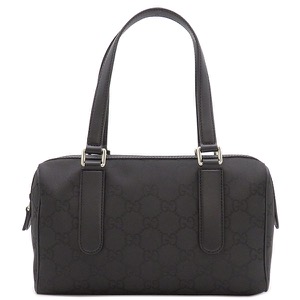グッチ ハンドバッグ ミニボストン ナイロン ブラック 黒 肩掛け アウトレット品  257289 中古