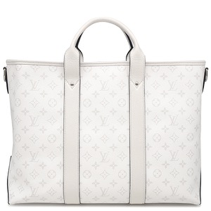 ルイヴィトン 2WAYバッグ ウィークエンド トートＮM タイガ ホワイト M30919 中古