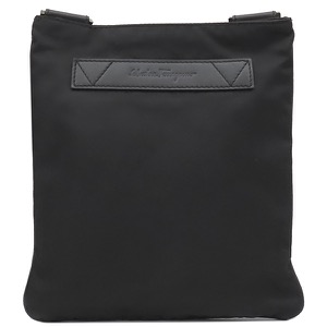 サルヴァトーレ・フェラガモ ショルダーバッグ ナイロン ショルダー ナイロン ブラック 黒 斜め掛け 245573 中古