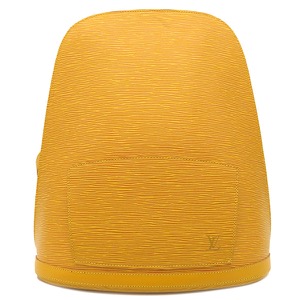 ルイヴィトン リュック・デイパック ゴブラン エピレザー イエロー 黄 バックパック   M52299 中古