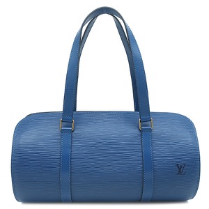 ルイヴィトン ハンドバッグ スフロ エピレザー ブルー 青 ミニボストン  M52225 中古