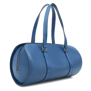 ルイヴィトン ハンドバッグ スフロ エピレザー ブルー 青 ミニボストン  M52225 中古