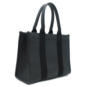 バレンシアガ トートバッグ ハードウェア スモール トート レザー ブラック 黒 ショルダーストラップ欠品  6714002 中古