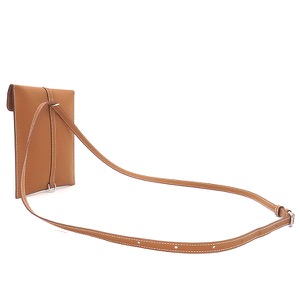 エルメス ショルダーバッグ グレナン トゥーゴー ヴォースイフト ブラウン 茶 ポシェット 中古