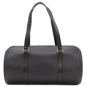 ルイヴィトン ハンドバッグ スフロ エピレザー ブラック 黒 ミニボストン  M52222 中古