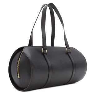 ルイヴィトン ハンドバッグ スフロ エピレザー ブラック 黒 ミニボストン  M52222 中古