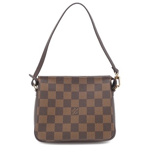 ルイヴィトン ポーチ トゥルースメイクアップ ダミエキャンバス ブラウン アクセサリーポーチ N51982 中古