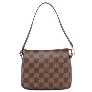 ルイヴィトン ポーチ トゥルース メイクアップ ダミエキャンバス ブラウン 茶 アクセサリーポーチ  N51982 中古