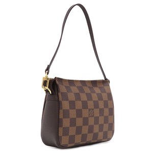 ルイヴィトン ポーチ トゥルース メイクアップ ダミエキャンバス ブラウン 茶 アクセサリーポーチ  N51982 中古