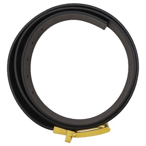 バリー ベルト アストリー ASTORY #120 リバーシブル レザー ブラック #120 黒 ダークブラウン未使用  6307589 中古