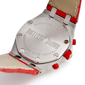 オーデマピゲ ロイヤルオーク オフショア クロノグラフ 26108ST.OO.D066CR.01 レッド デイト 限定 自動巻き