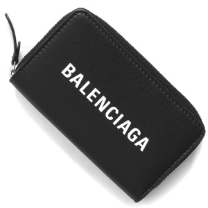 バレンシアガ コインケース（小銭入れ） 財布中古 メンズ レディース エブリディ ブラック 516373 DLQ4N 1000 BALENCIAGA