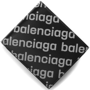 バレンシアガ 二つ折り財布（札入れ） 財布中古 メンズ ブラック 594549 23V73 1090 BALENCIAGA
