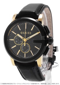 グッチ Gクロノ クロノグラフ メンズ YA101203