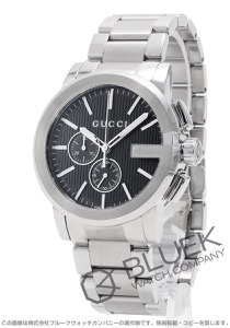 グッチ Gクロノ クロノグラフ メンズ YA101204