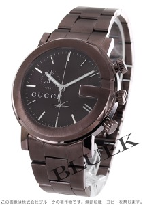 グッチ Gクロノ クロノグラフ 腕時計 メンズ GUCCI YA101341