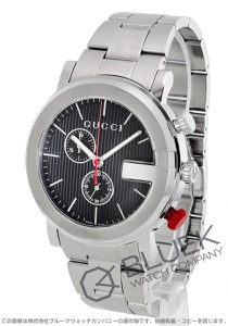 グッチ Gクロノ クロノグラフ メンズ YA101361