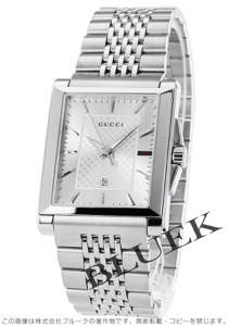 グッチ G-タイムレス レクタングル メンズ YA138403